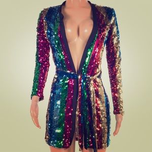 Sequined jacket